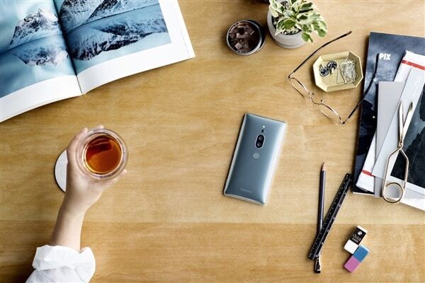 Pasklido „Sony Xperia XZ3“ flagmano specifikacijos