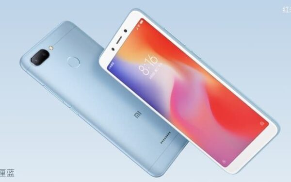 Pristatytas naujasis „Xiaomi Redmi 6“ su dviguba kamera ir žema kaina