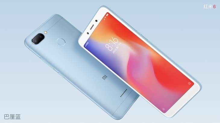 Pristatytas naujasis „Xiaomi Redmi 6“ su dviguba kamera ir žema kaina