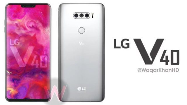 Berlyne turėtų būti pristatytas naujasis „LG V40 ThinQ“