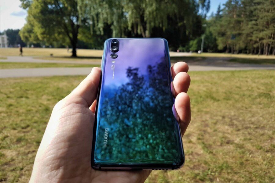 „Huawei P20 Pro” apžvalga