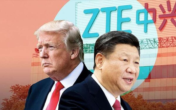 Kinijos milžinė ZTE suskaičiavo milžiniškus nuostolius