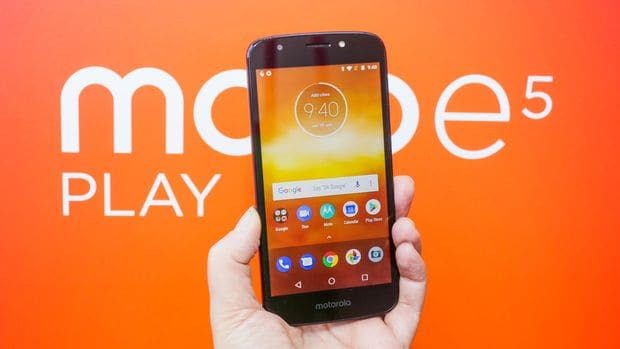 „Motorola“ pradės Europos rinkai skirto „Moto E5 Play“ prekybą