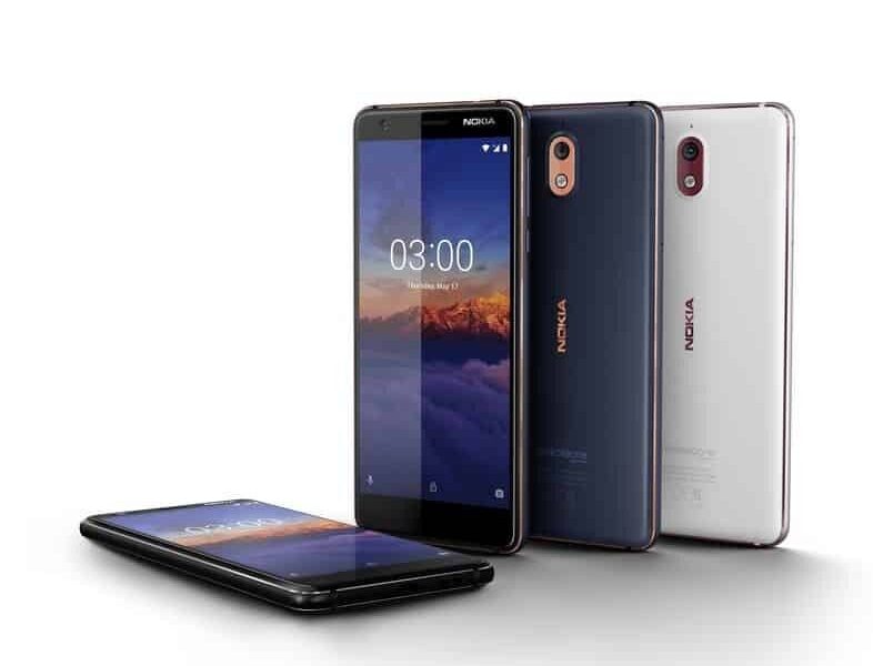 Naujoji „Nokia 3.1“ atvyksta į Lietuvą