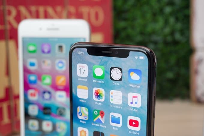 Pasirodė informacija apie naująjį „iPhone“ su „iOS 12“