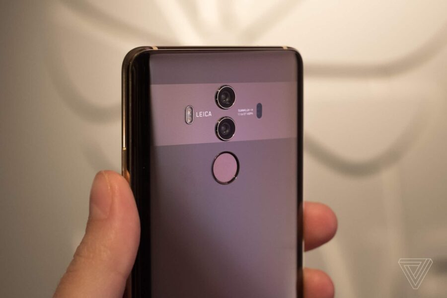 Pasirodė pirmoji informacija apie „Huawei Mate 20 Pro“