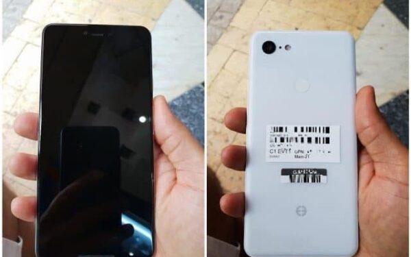 Pasirodė pirmos realios „Google Pixel 3 XL“ nuotraukos