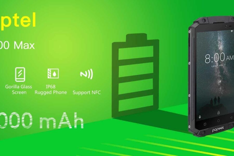 „Poptel“ pristatė pirmąjį savo įrenginį – itin atsparų „P9000 Max“