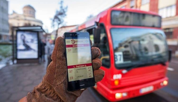 Pristatęs analogų pasaulyje neturinčią mobilią aplikaciją, Kaunas žengia toliau