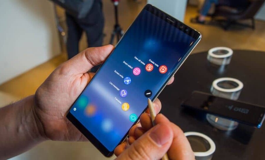 „Samsung Galaxy Note 9“ gali būti pristatytas trijų skirtingų spalvų