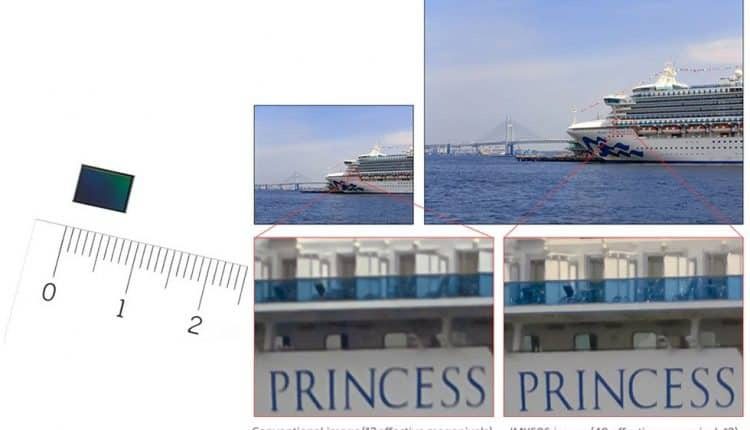 „Sony“ pristatė pirmąjį 48 MP jutiklį, skirtą išmaniųjų telefonų kameroms