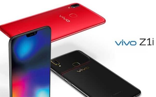 „Vivo Z1i“ pirkėjus vilios ekranu su išpjova ir dviguba kamera