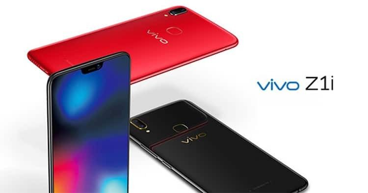 „Vivo Z1i“ pirkėjus vilios ekranu su išpjova ir dviguba kamera