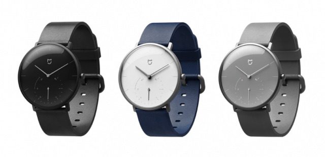„Xiaomi“ dukterinė įmonė pristatė išmanųjį laikrodį – „Mijia Quartz Watch“