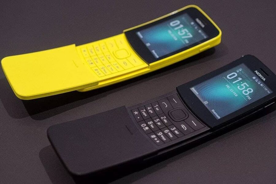 „Bananas“ jau Lietuvoje! Jau galima įsigyti kultinį telefoną „Nokia 8110“