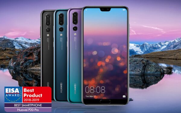 EISA metų išmaniojo telefono rinkimuose – „Huawei P20 Pro“ triumfas
