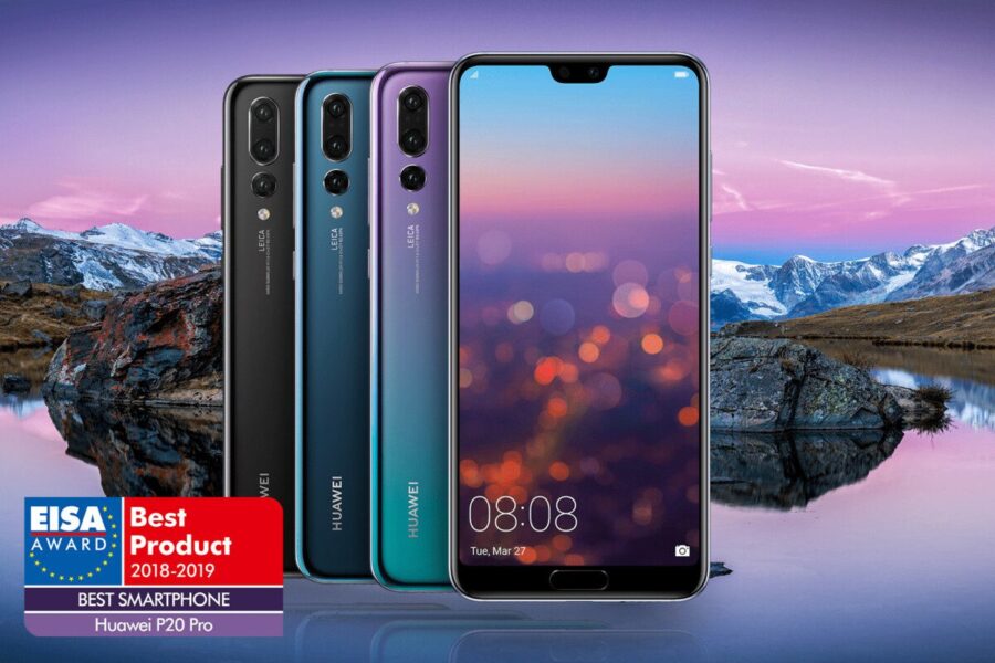 EISA metų išmaniojo telefono rinkimuose – „Huawei P20 Pro“ triumfas
