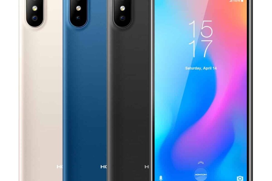 „Homtom“ pristatė naują biudžetinės klasės modelį – „Homtom C2“