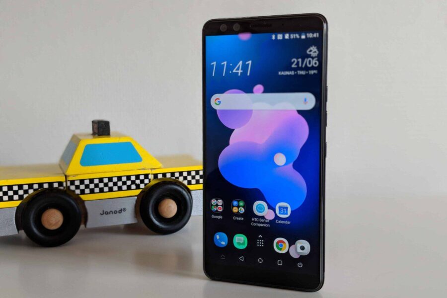 „HTC U12+“ apžvalga