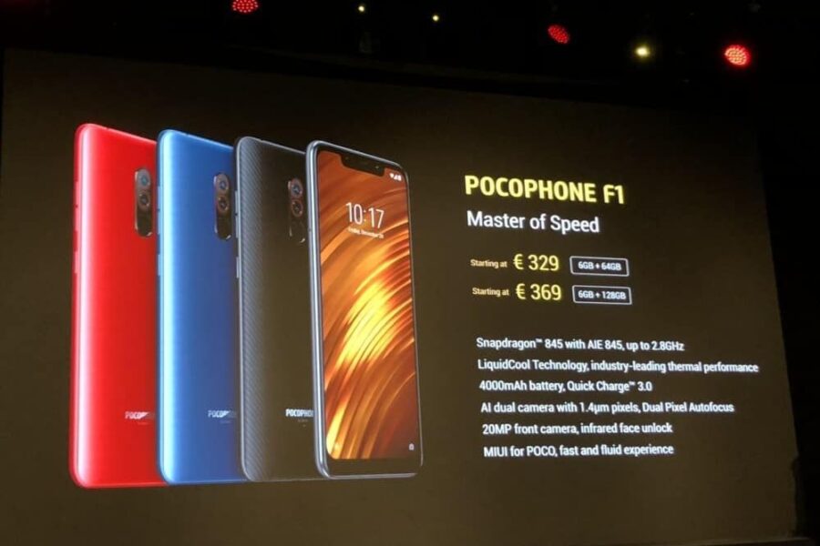 Itin pigus „Poco F1“ netrukus atkeliaus ir į Lietuvos parduotuves