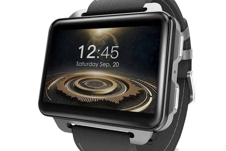 Itin protingas išmanusis laikrodis už mažiau nei 100 eurų – „LEMFO LEM4 Pro“