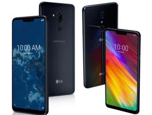 „LG“ pristatė du naujus „G7“ serijos išmaniuosius