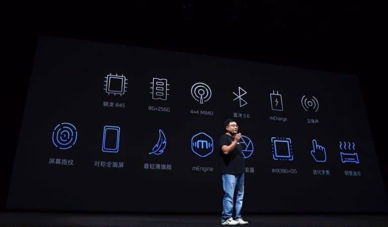 „Meizu“ ketina pristatyti „geriausią“ išmanųjį su „Snapdragon 710“ lustu