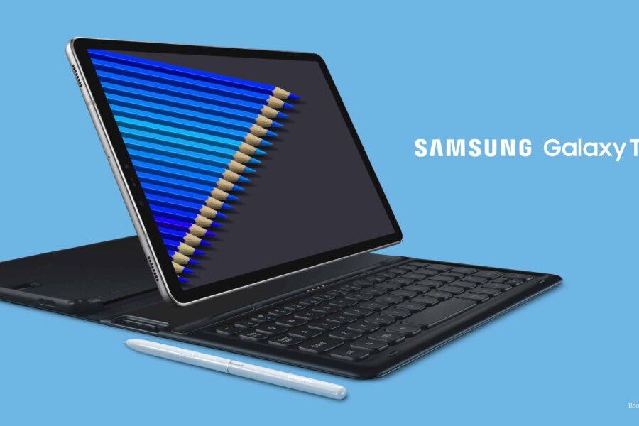 Naujoji „Samsung Galaxy Tab S4“ planšetė sukurta nuveikti daugiau, kad ir kur bebūtumėte