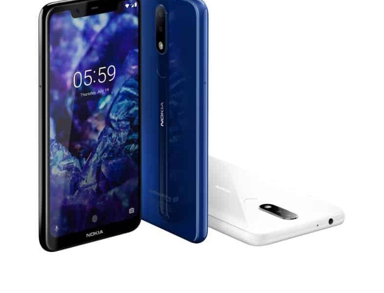 „Nokia 5.1 Plus“ su populiariuoju dideliu ekranu pasieks ir Lietuvą