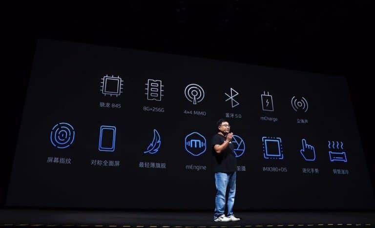 Pekine pristatyti naujieji „Meizu 16“ ir „Meizu 16 Plus“ flagmanai