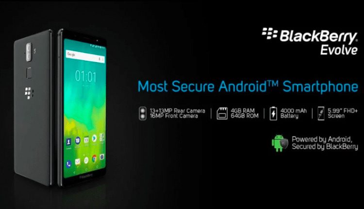 Pristatyti itin saugūs „BlackBerry Evolve“ ir „Evolve X“ išmanieji