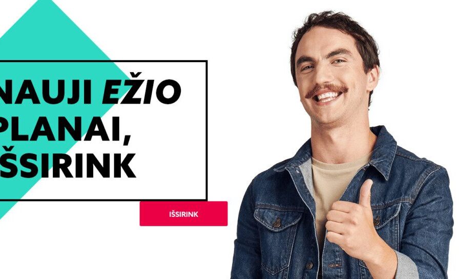 „Telia“ atnaujino išankstinio apmokėjimo paslaugą „Ežys“