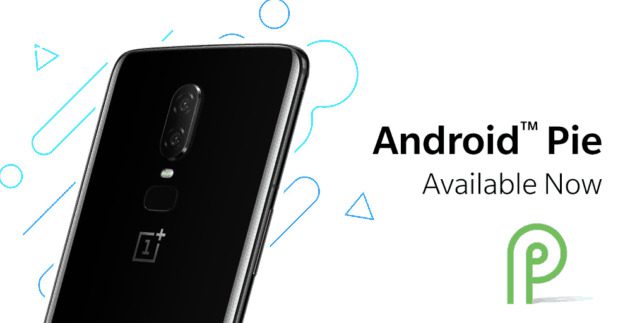 „Android 9.0 Pie“ atnaujinimai keliauja į „OnePlus 6“ telefonus