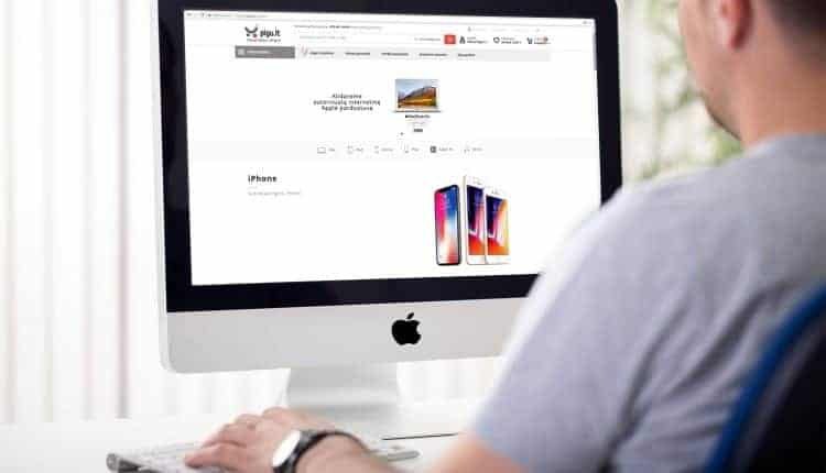„Pigu.lt“ atidarė autorizuotą internetinę „Apple“ parduotuvę