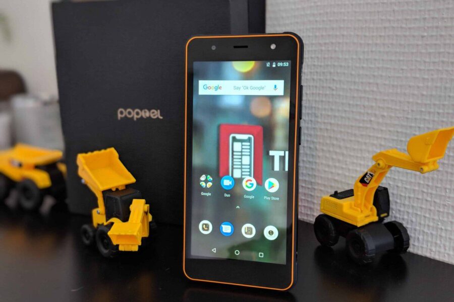 „Poptel P10“ apžvalga