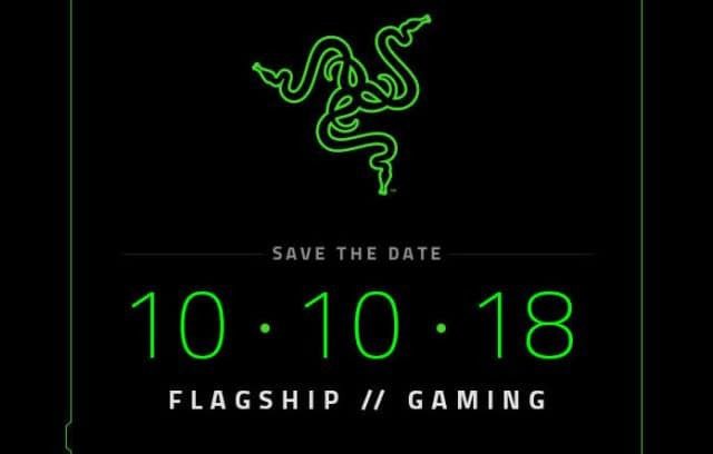 „Razer“ išplatino kvietimus į „Razer Phone 2“ pristatymą