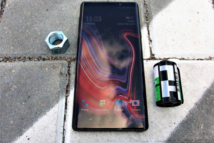 „Samsung Galaxy Note9″ kameros apžvalga