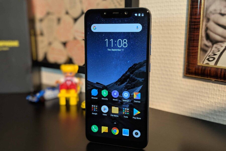 „Pocophone F1“ apžvalga