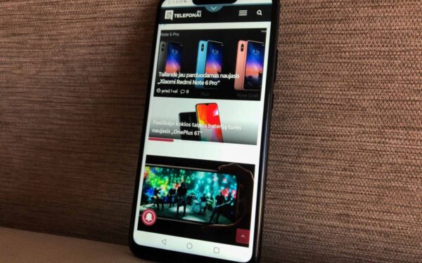 „Huawei Mate 20 Lite“ apžvalga