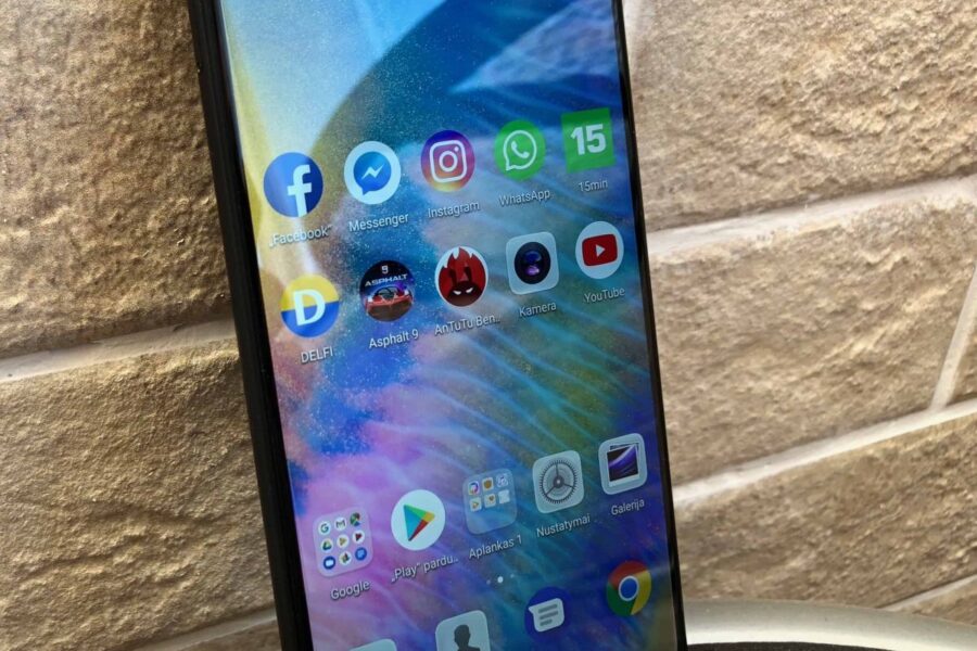 „Huawei P20″ apžvalga