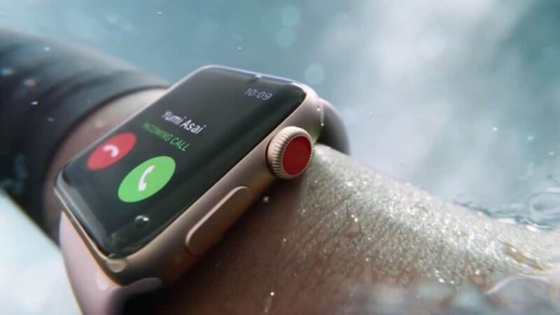 Kaip naudoti „Apple Watch“ apsaugos nuo vandens funkciją?