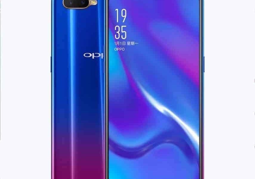 „Oppo“ pristatė itin pigų telefoną su pirštų antspaudų jutikliu ekrane