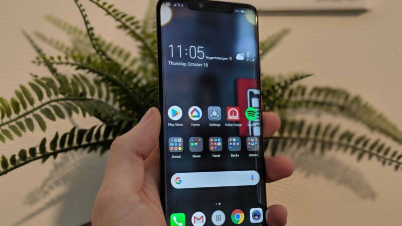 Pirmas įspūdis: „Huawei Mate 20 Pro“