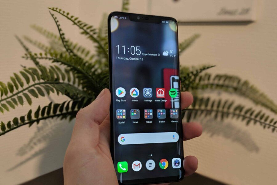 Pirmas įspūdis: „Huawei Mate 20 Pro“