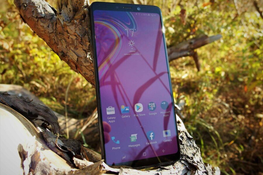 „Samsung Galaxy A9 (2018)“ apžvalga