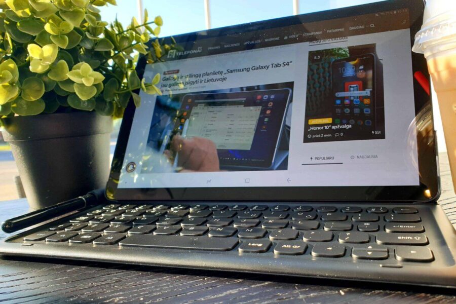 „Samsung Galaxy Tab S4” apžvalga