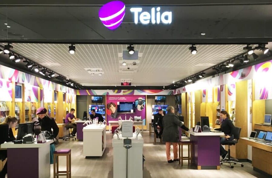 „Telia“ didina 4G bazinių stočių pajėgumą