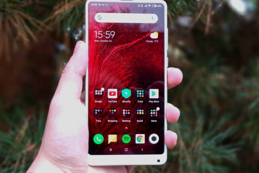 „Xiaomi Mi Mix 2s” apžvalga