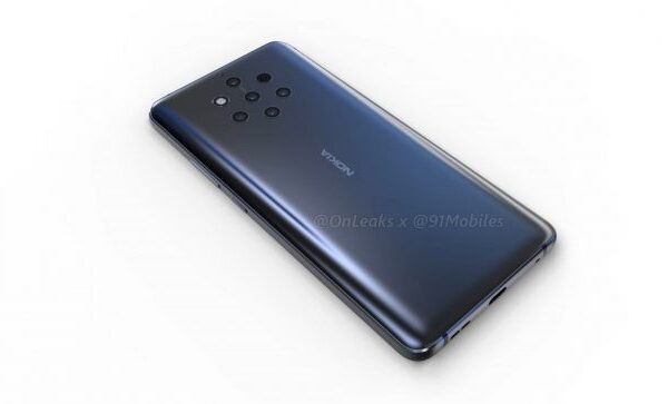 „Nokia 9“ gali turėti net 5 kameras nugarėlėje