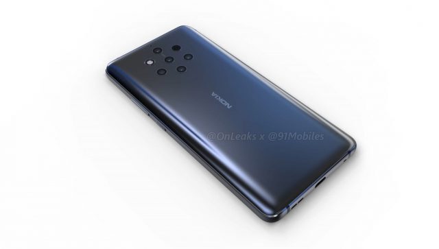 „Nokia 9“ gali turėti net 5 kameras nugarėlėje